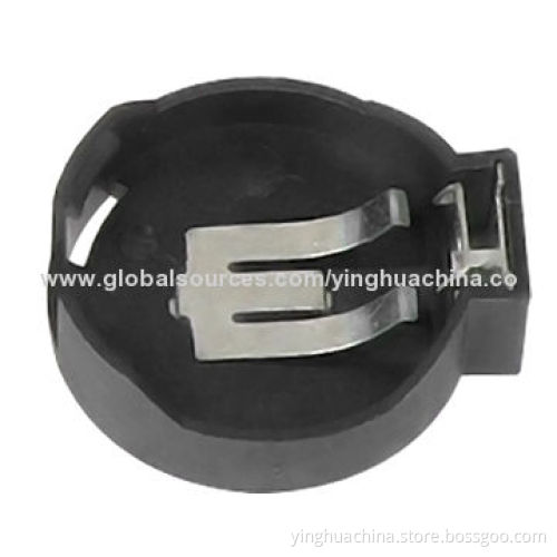 Battery Holder, DIP Thermoplastic Fiberglass UL94V-0 Housing, 750V Electric Voltage